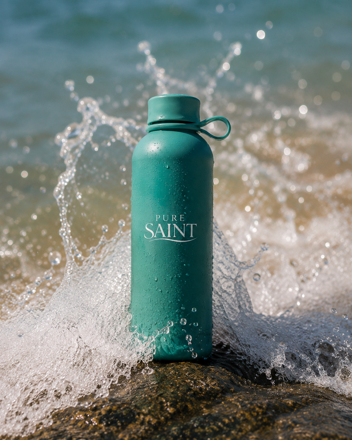 Pure Saint Essential Colours mit Azure Coast und Blush Rose