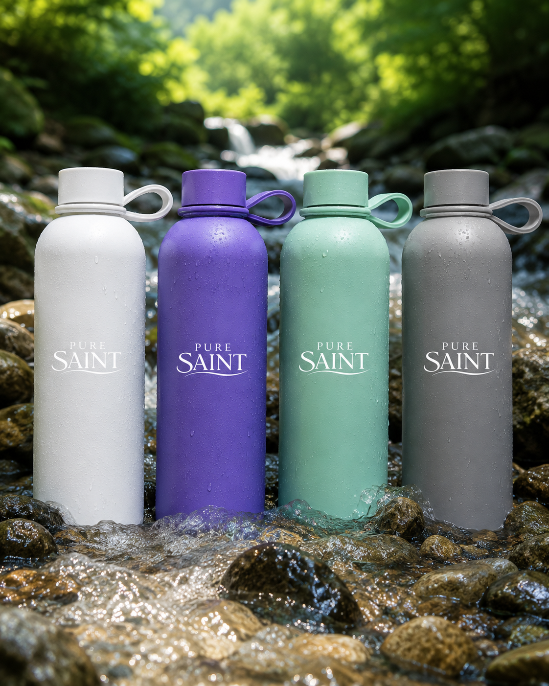 Pure Saint Premium Collection in ausgewählten Signature-Farben