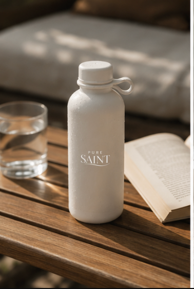 Stone Grey Flasche aus dem Pure Saint Essential Bundle