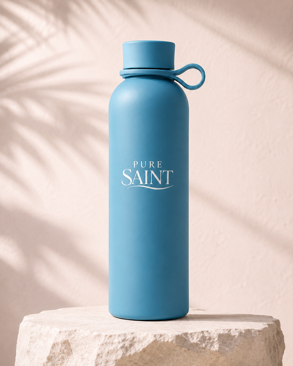 Pure Saint Azure Coast 500-ml-Trinkflasche aus einer weiteren Perspektive