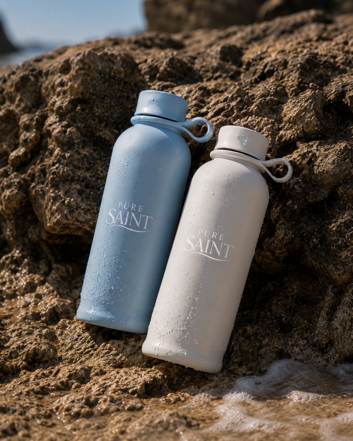 Pure Saint Essential Bundle mit Azure Coast und Stone Grey
