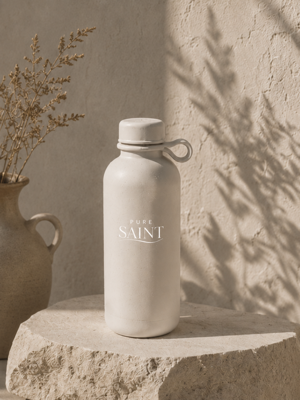 Pure Saint Essential Bundle in einer Lifestyle-Szene