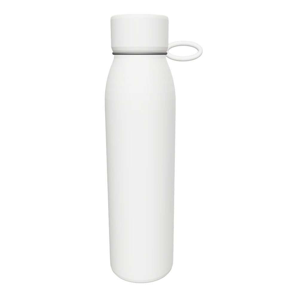 Interaktives 3D-Modell der personalisierten Pure Saint 500-ml-Trinkflasche