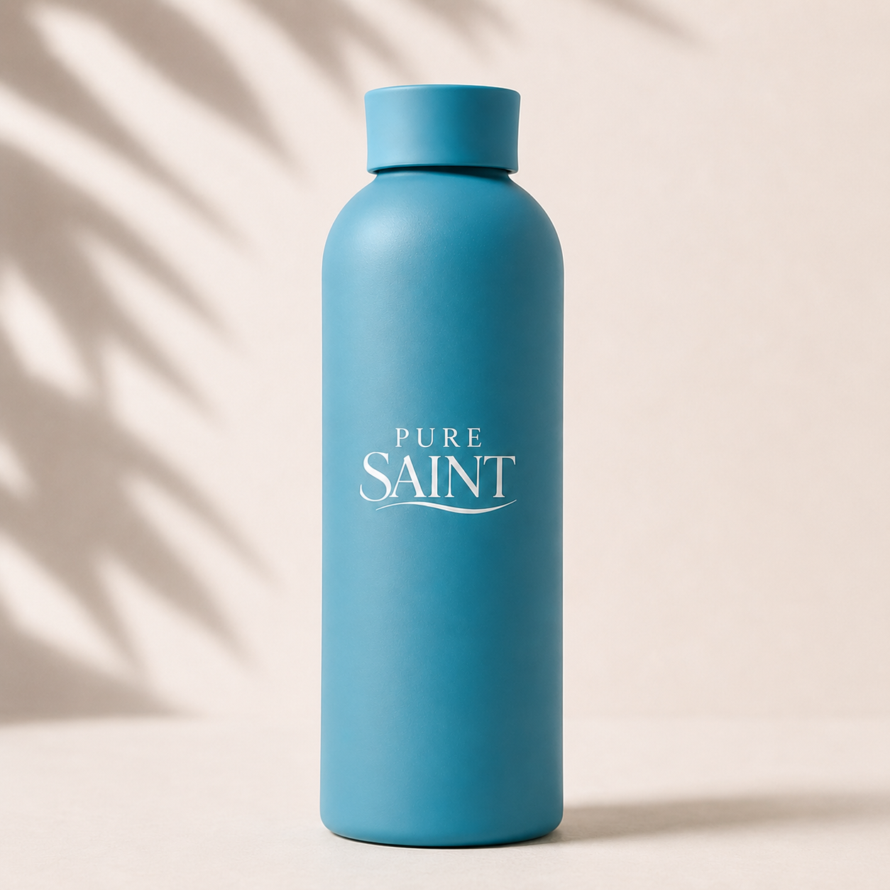 Blaue Pure Saint Azure Coast Thermoflasche ohne Tragegriff