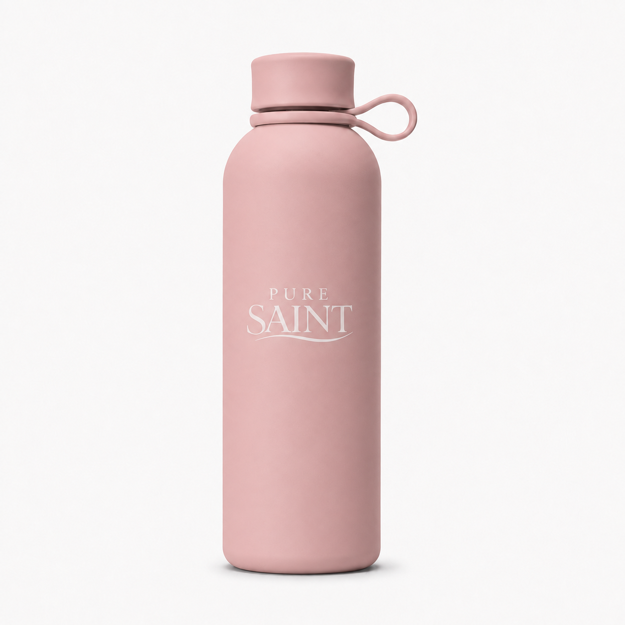 Pure Saint Blush Rose Thermoflasche mit Tragegriff