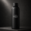 Mattschwarze Pure Saint Midnight Black Thermoflasche ohne Tragegriff