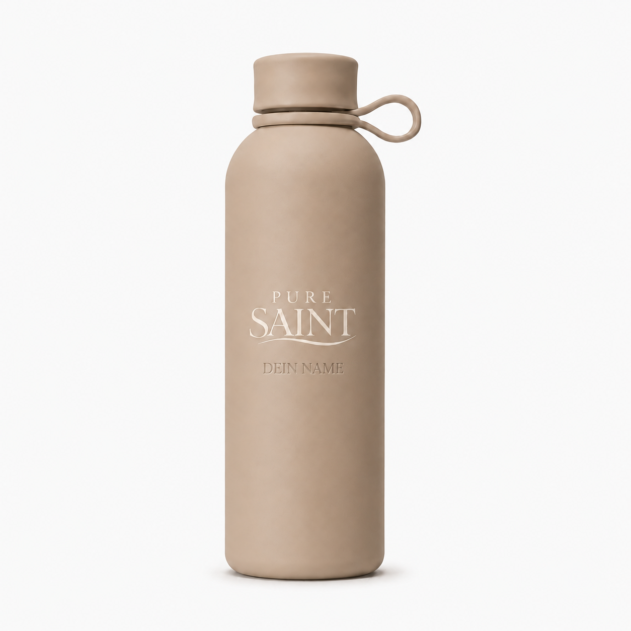 Personalisierte Pure Saint Thermoflasche mit eigenem Namen und wählbarer Farbe