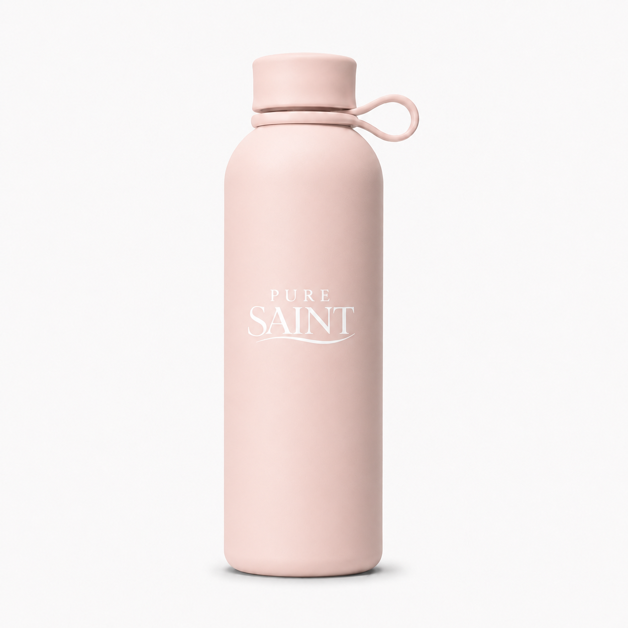 Pure Saint Rosé Élégance softrosa Premium Thermoflasche