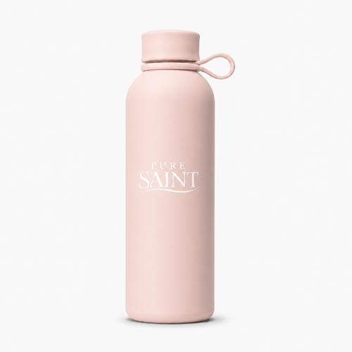 Pure Saint Rosé Élégance softrosa Premium Thermoflasche